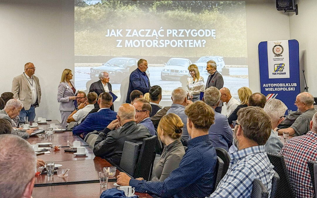 Motorsport-Emotionen und sommerliches Networking auf dem Tor Poznań