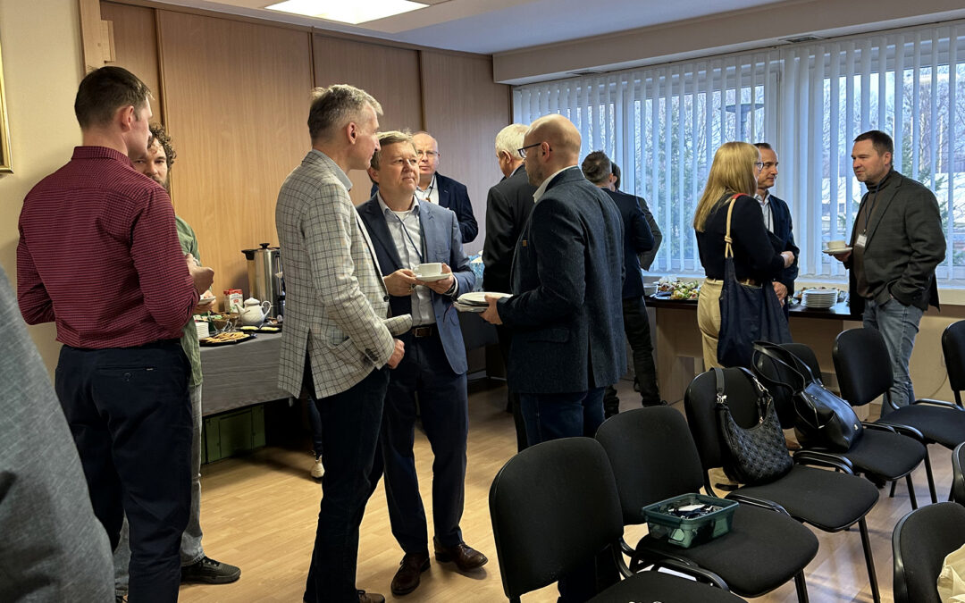 Treffen im Łukasiewicz – Posener Technologieinstitut