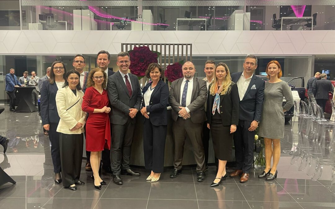 Führung, die auf Vertrauen basiert – Treffen des DWK und des Partnerclubs der UEP, organisiert von Toyota Mikołajczak und Lexus Poznań-Ławica